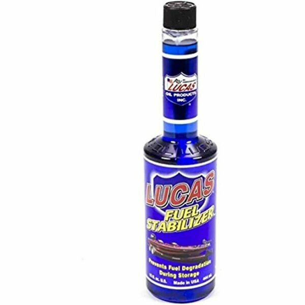 Lucas Oil 12 x 1 in. 15 fl oz Fuel Stabilizer LUC10302